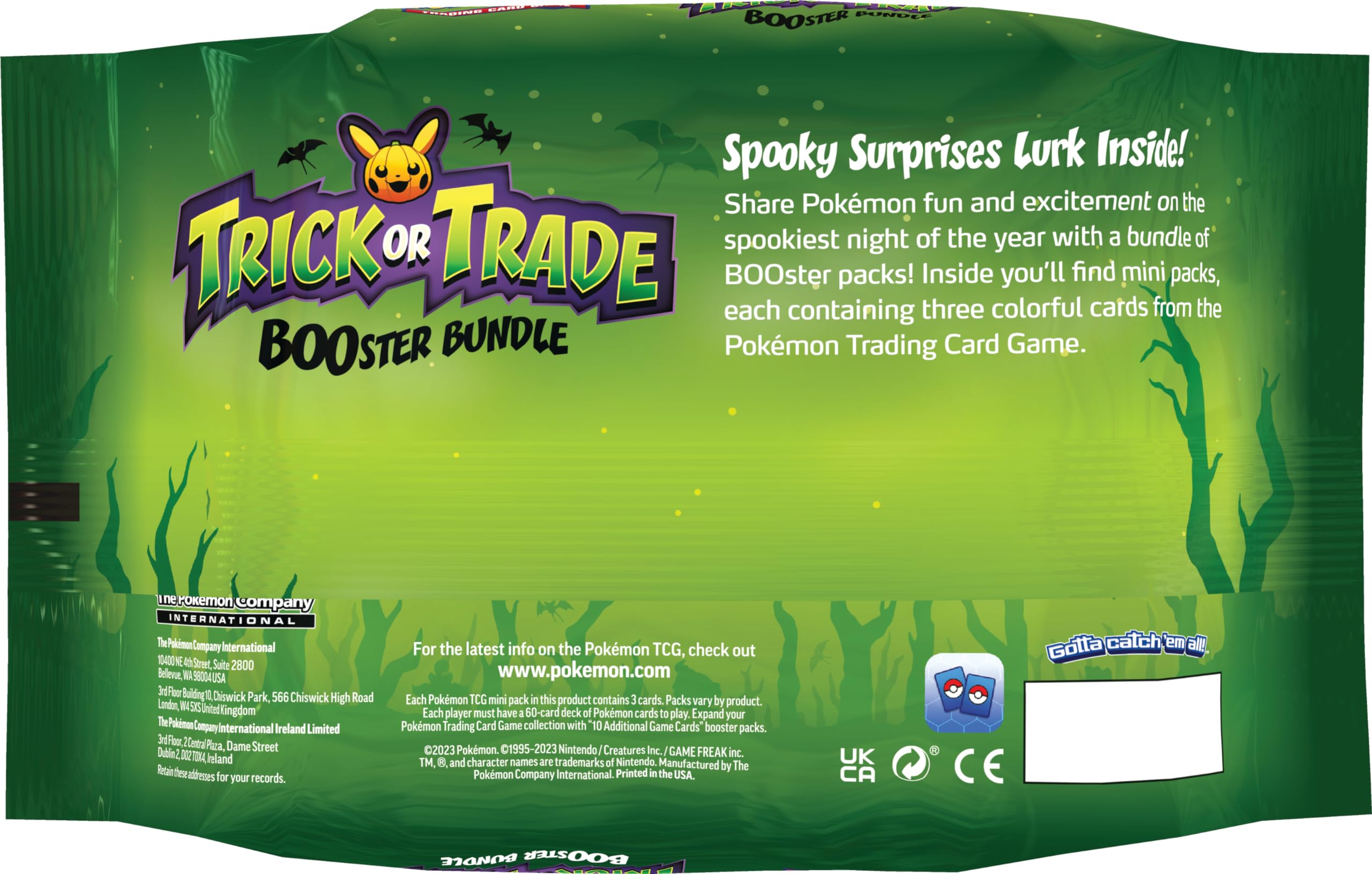 Pokémon | Trick or Trade Booster Bundle