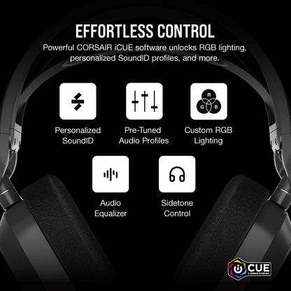 Corsair HS80 MAX Wireless Multiplatform Gaming Headset