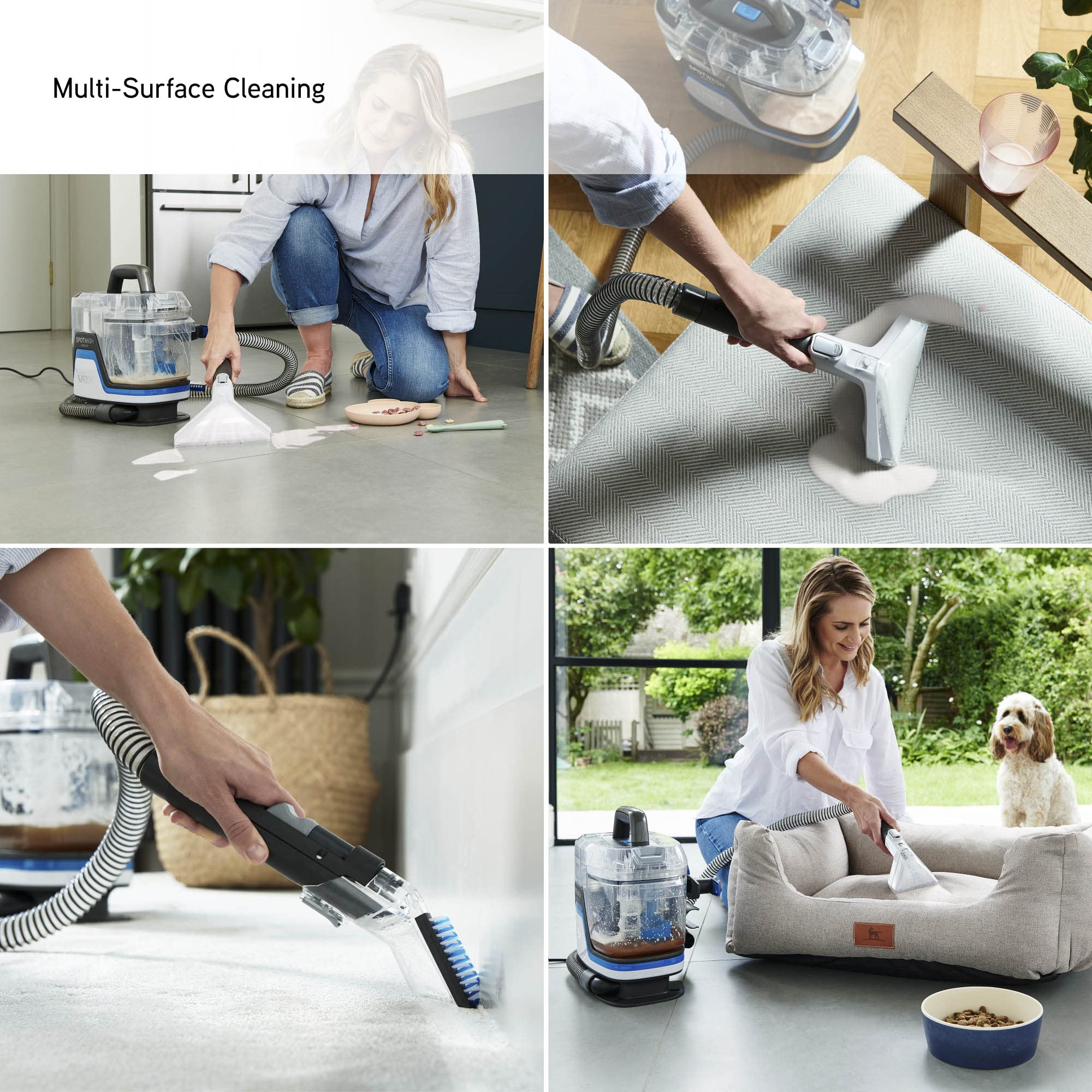 Vax SpotWash Home Duo Spot Cleaner | Remove spills, stains and pet messes | E...