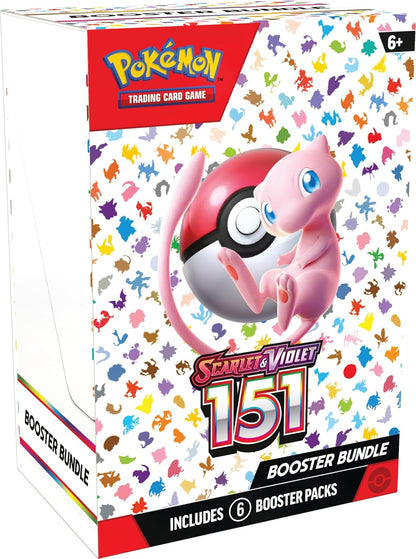 Pokémon | Scarlet & Violet 151 Booster Bundle (6 Booster Packs)