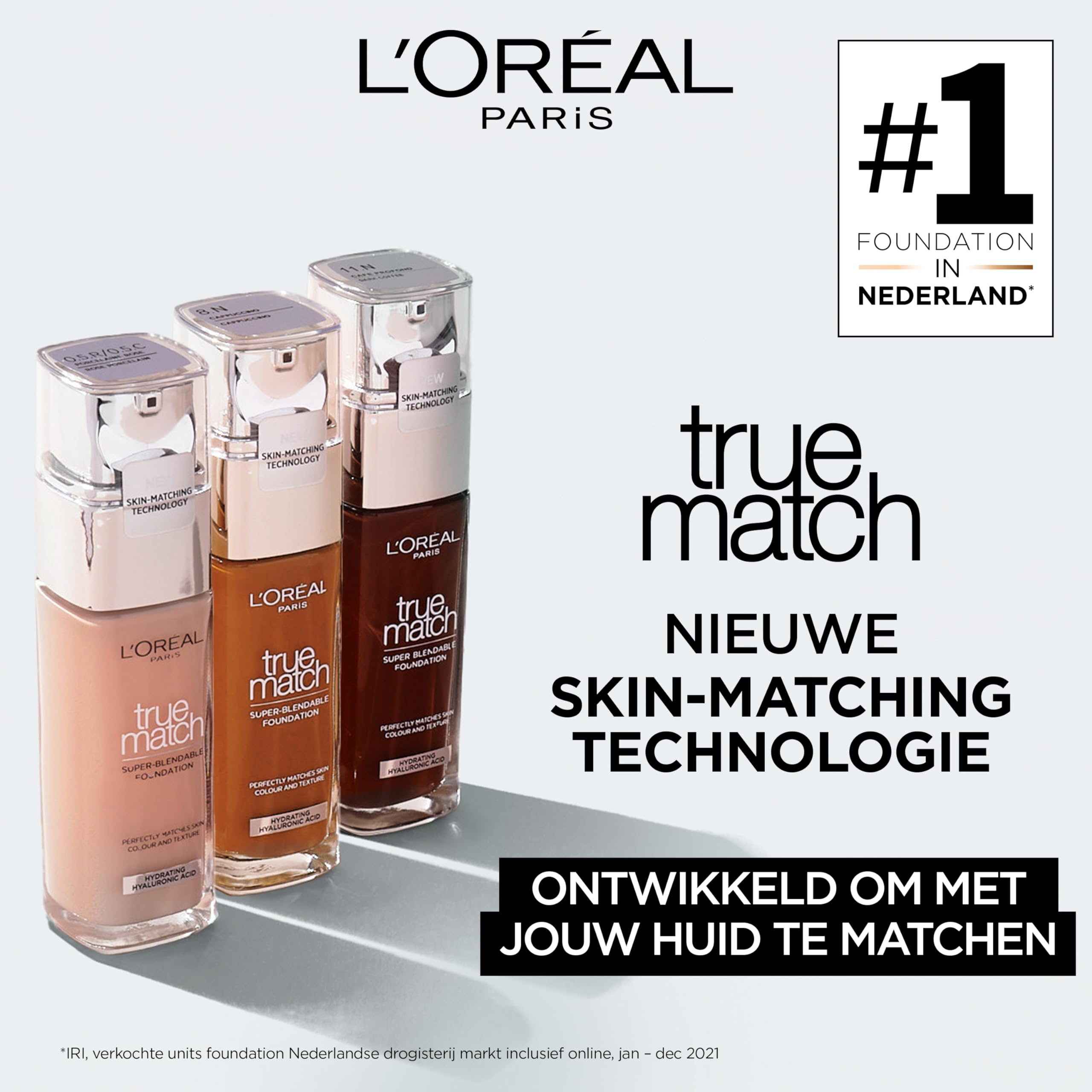 L'Oreal | True Match Liquid Foundation | 30 ml