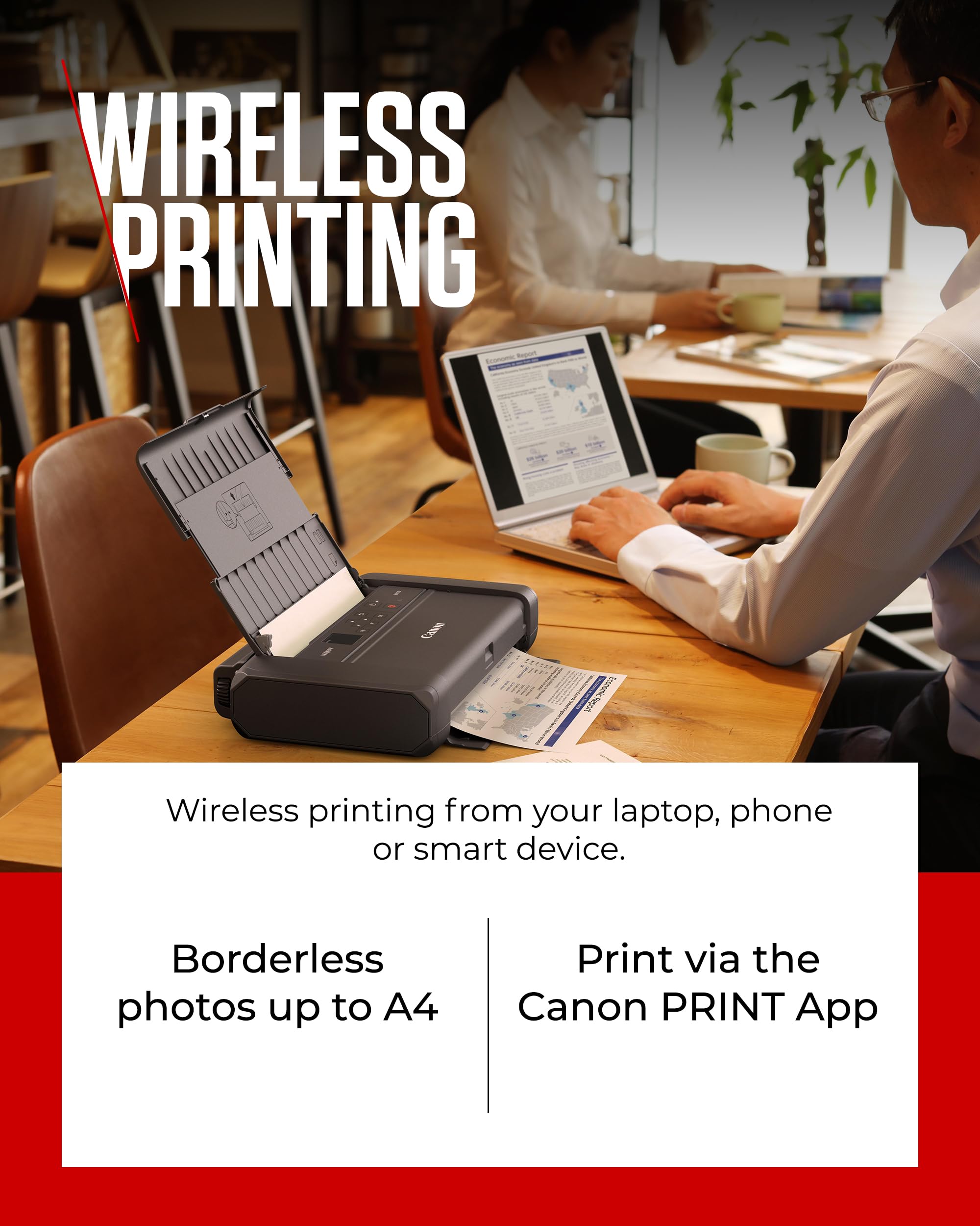 Canon MAXIFY BX110 - Wireless