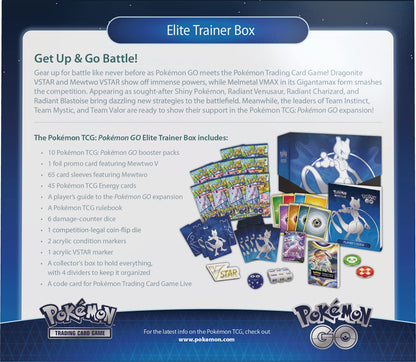 Pokémon | Go Elite Trainer Box - MewTwo