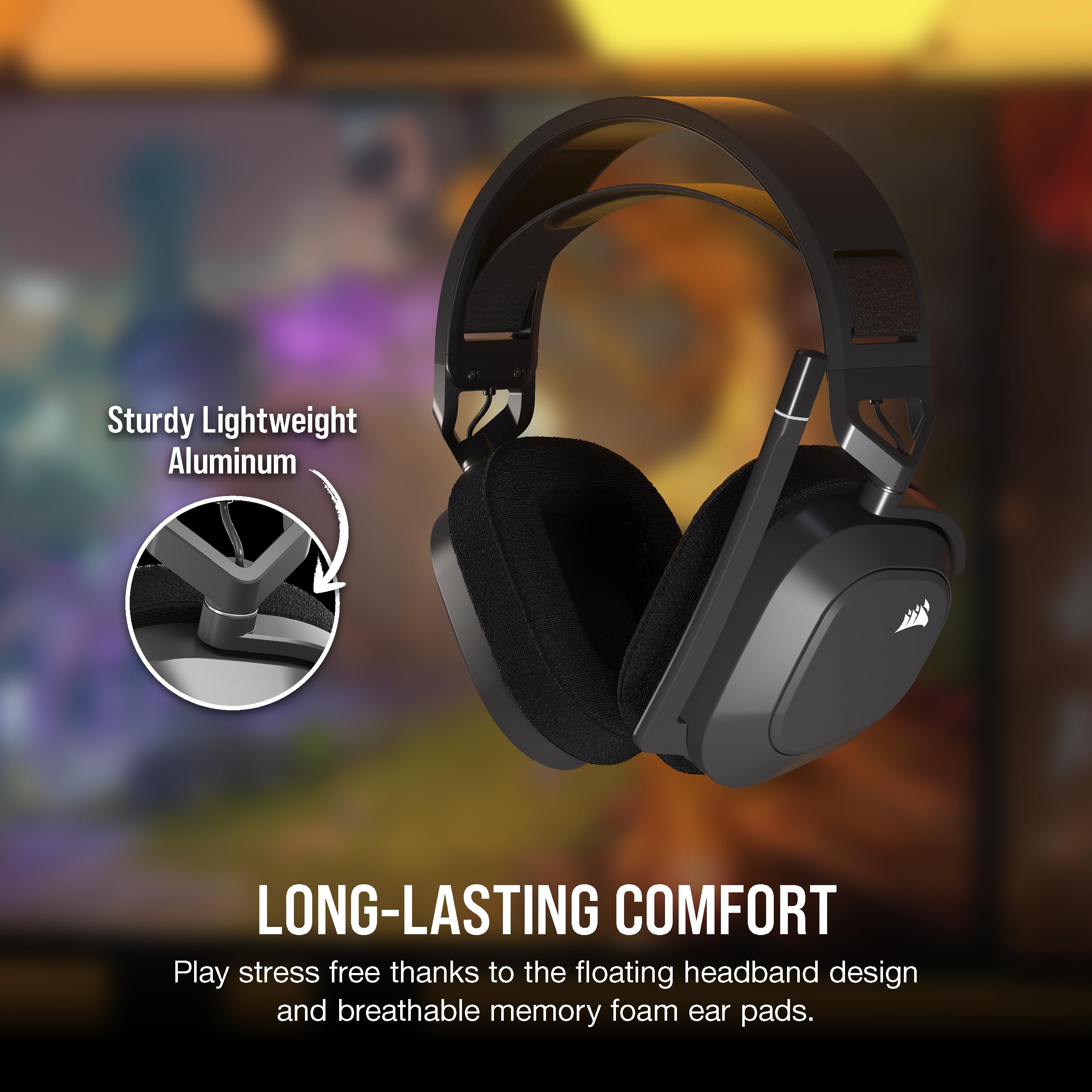 Corsair HS80 MAX Wireless Multiplatform Gaming Headset
