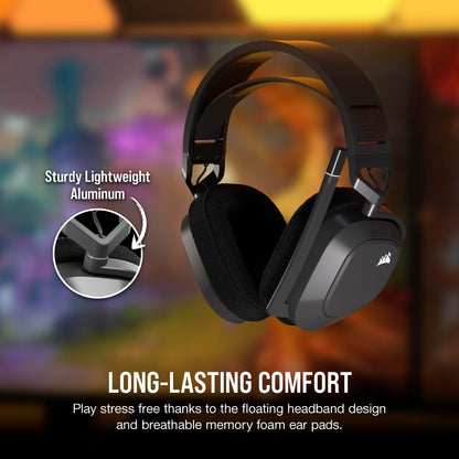 Corsair HS80 MAX Wireless Multiplatform Gaming Headset