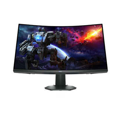 Dell 27 Inch QHD (2560x1440) 1500R Curved Gaming Monitor, 165Hz