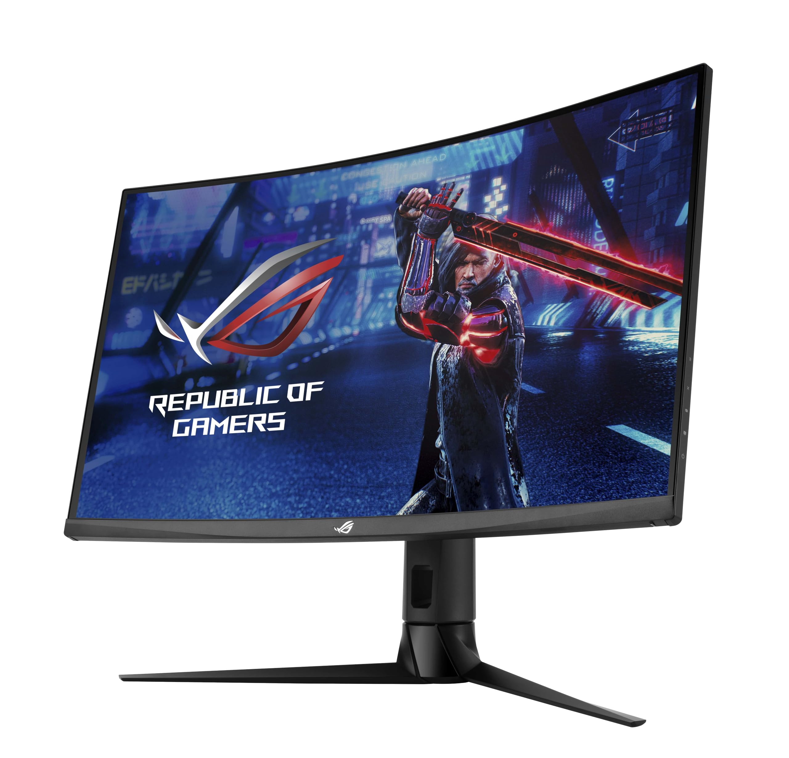 ASUS ROG Strix Curved Gaming Monitor - 31.5 Inch, WQHD (2560 x 1440), 170Hz