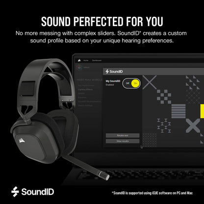 Corsair HS80 MAX Wireless Multiplatform Gaming Headset