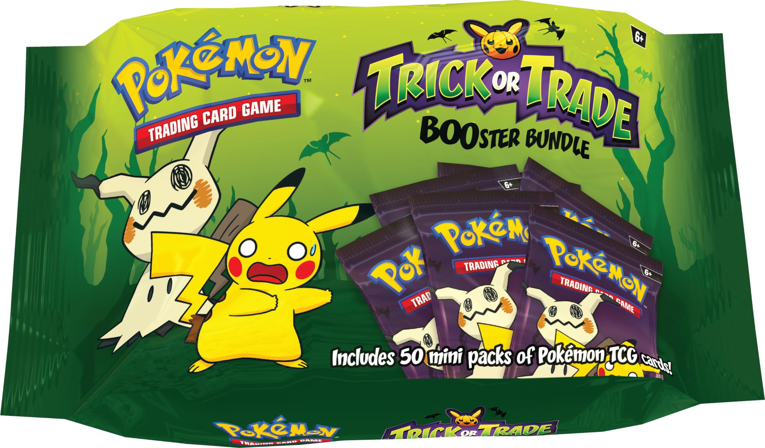 Pokémon | Trick or Trade Booster Bundle