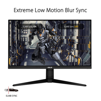 ASUS TUF Gaming Monitor 31.5 inch QHD (2560x1440), 170Hz, IPS Panel, 1ms