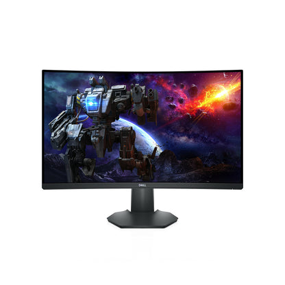 Dell 27 Inch QHD (2560x1440) 1500R Curved Gaming Monitor, 165Hz