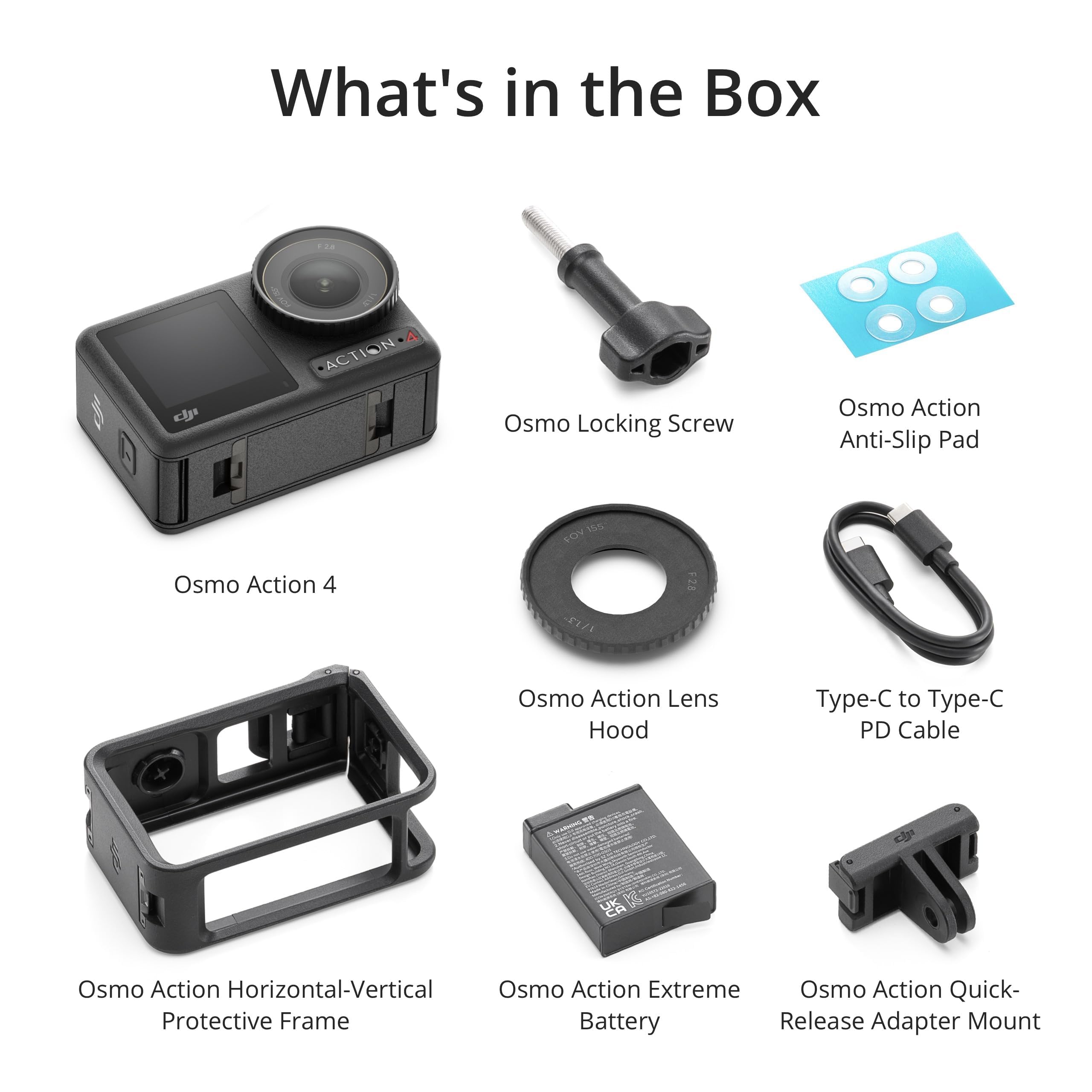 DJI Osmo Action 4 Essential Combo