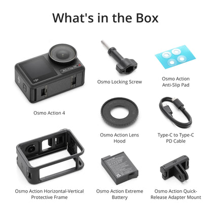 DJI Osmo Action 4 Essential Combo