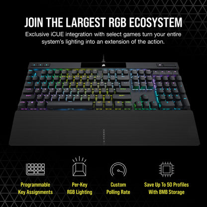 CORSAIR K70 RGB PRO Mechanical Wired Gaming Keyboard