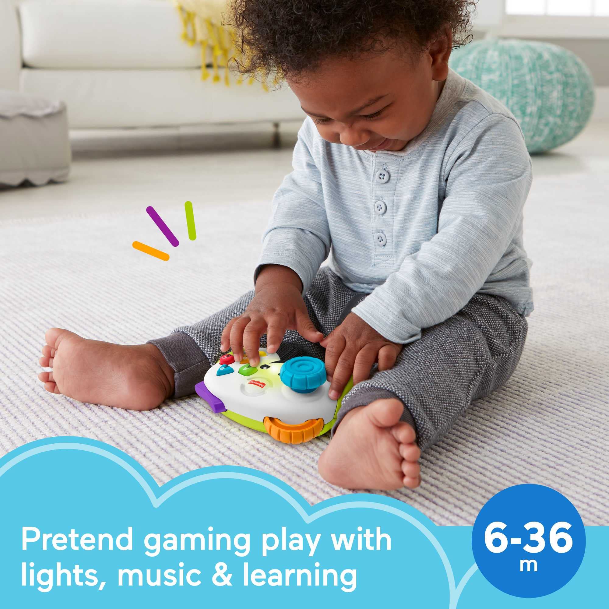 Fisher-Price | Laugh & Learn Game & Learn Controller