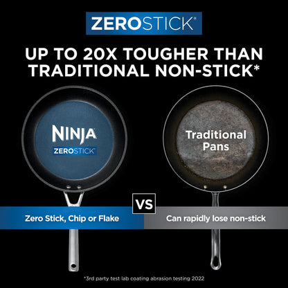 Ninja ZEROSTICK 5-Piece Premium Pan Set