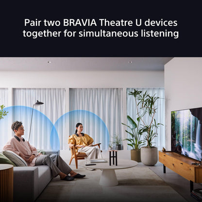 Sony BRAVIA Theatre U – Dolby Atmos® Neckband Speaker