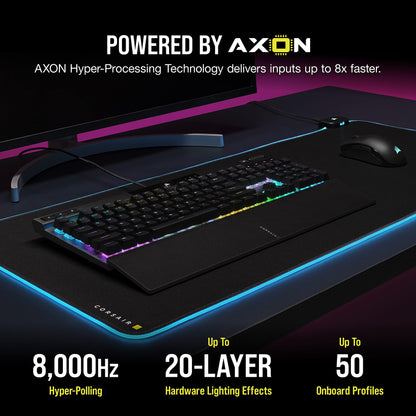 CORSAIR K70 RGB PRO Mechanical Wired Gaming Keyboard