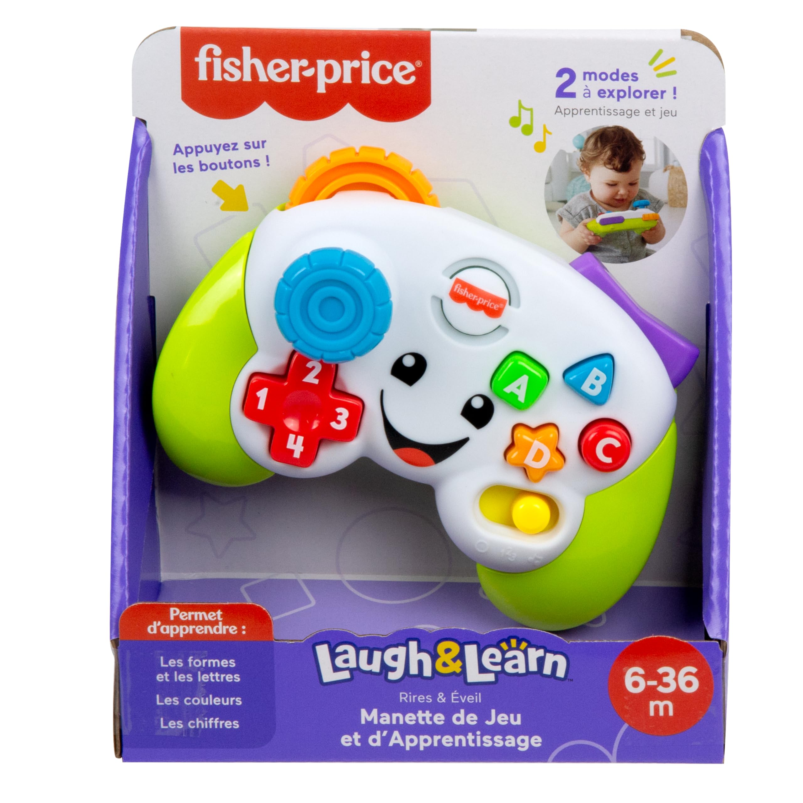 Fisher-Price | Laugh & Learn Game & Learn Controller