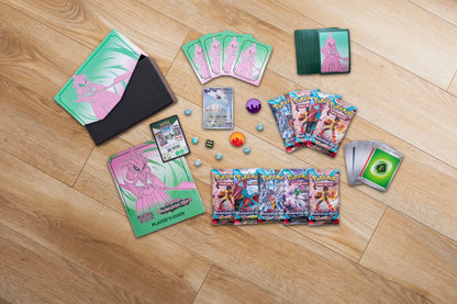 Pokémon | Scarlet & Violet | Temporal Forces Elite Trainer Box – Walking Wake