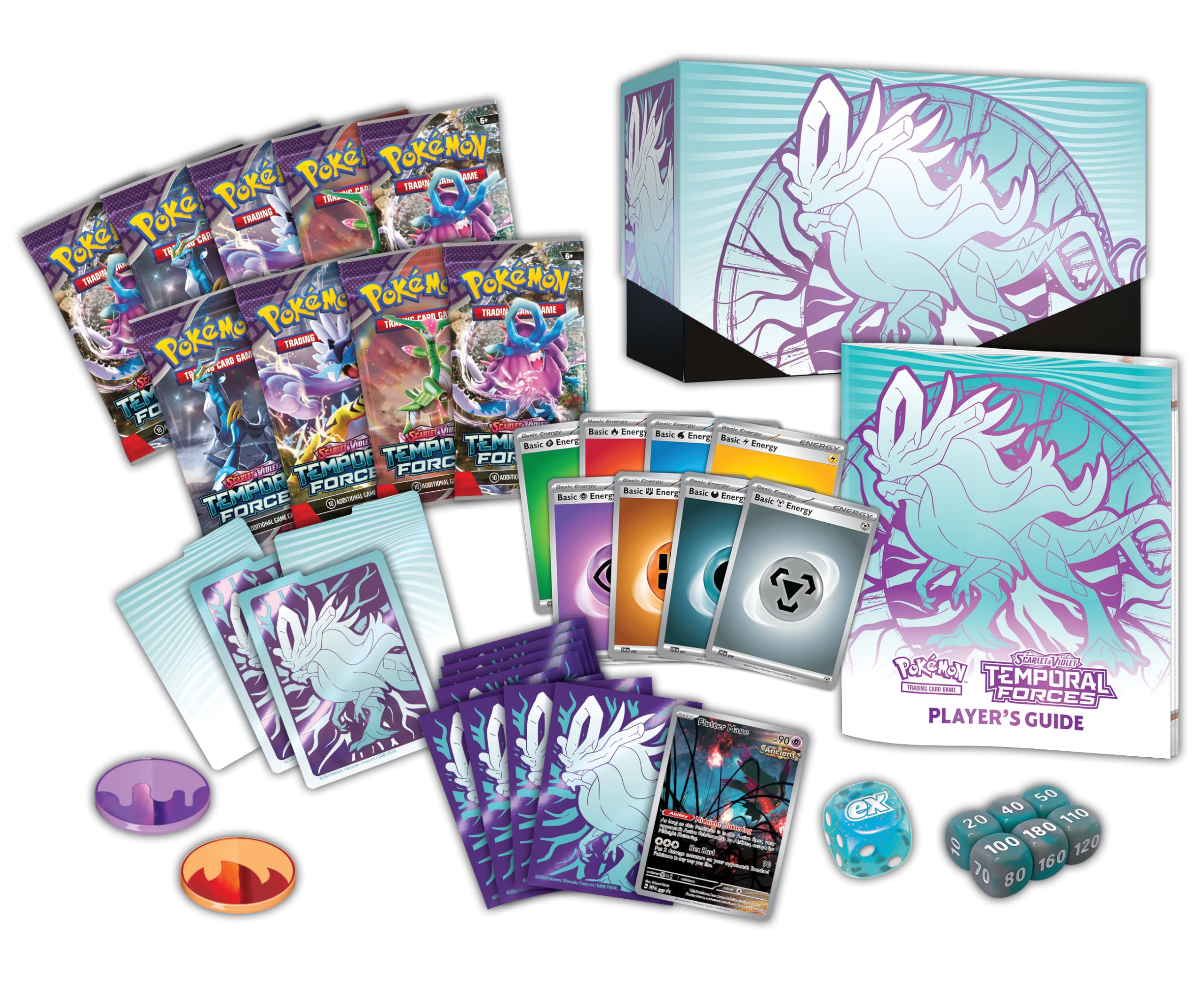 Pokémon | Scarlet & Violet | Temporal Forces Elite Trainer Box – Walking Wake