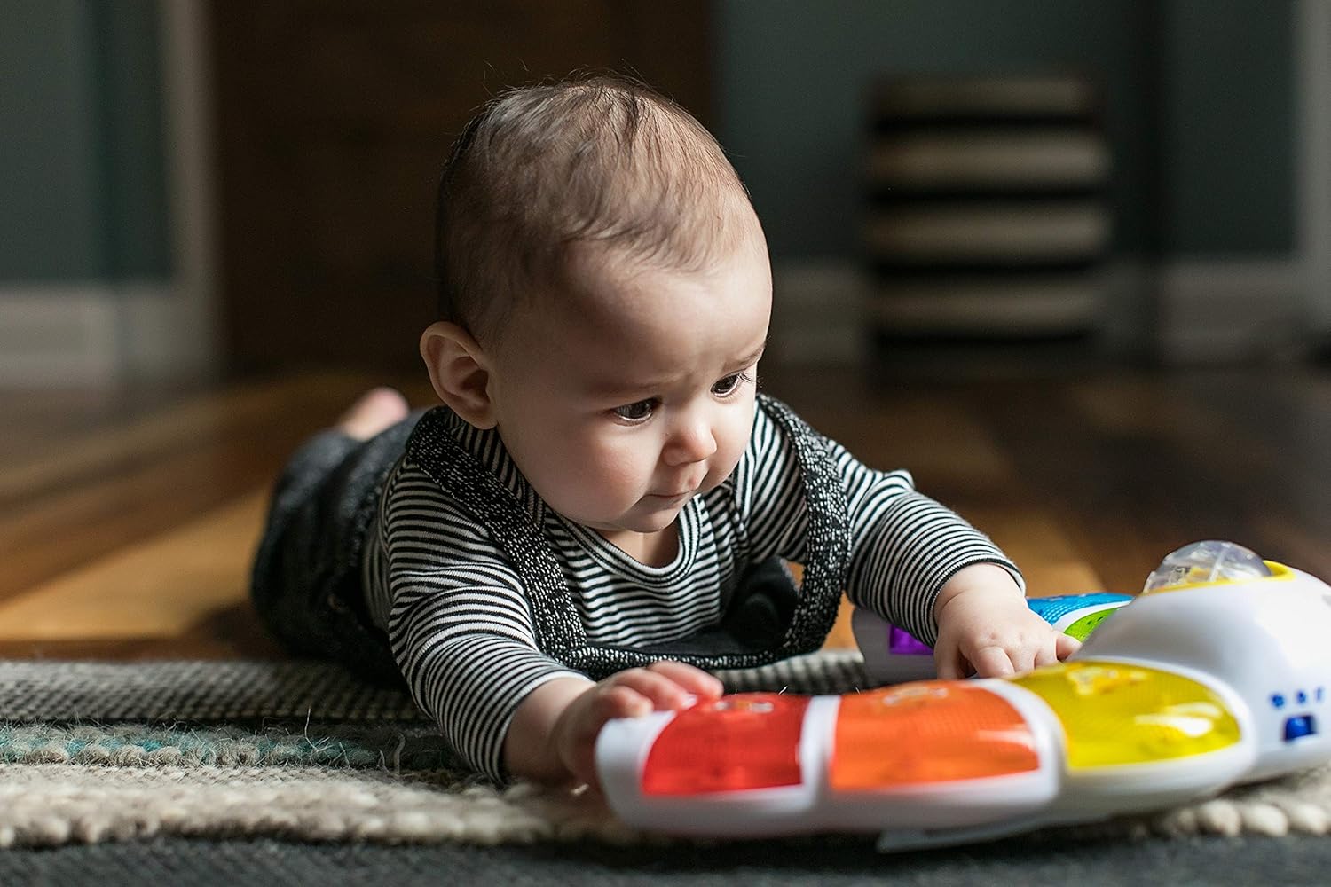 Baby Einstein | Glow & Discover Light Bar Musical Activity Station