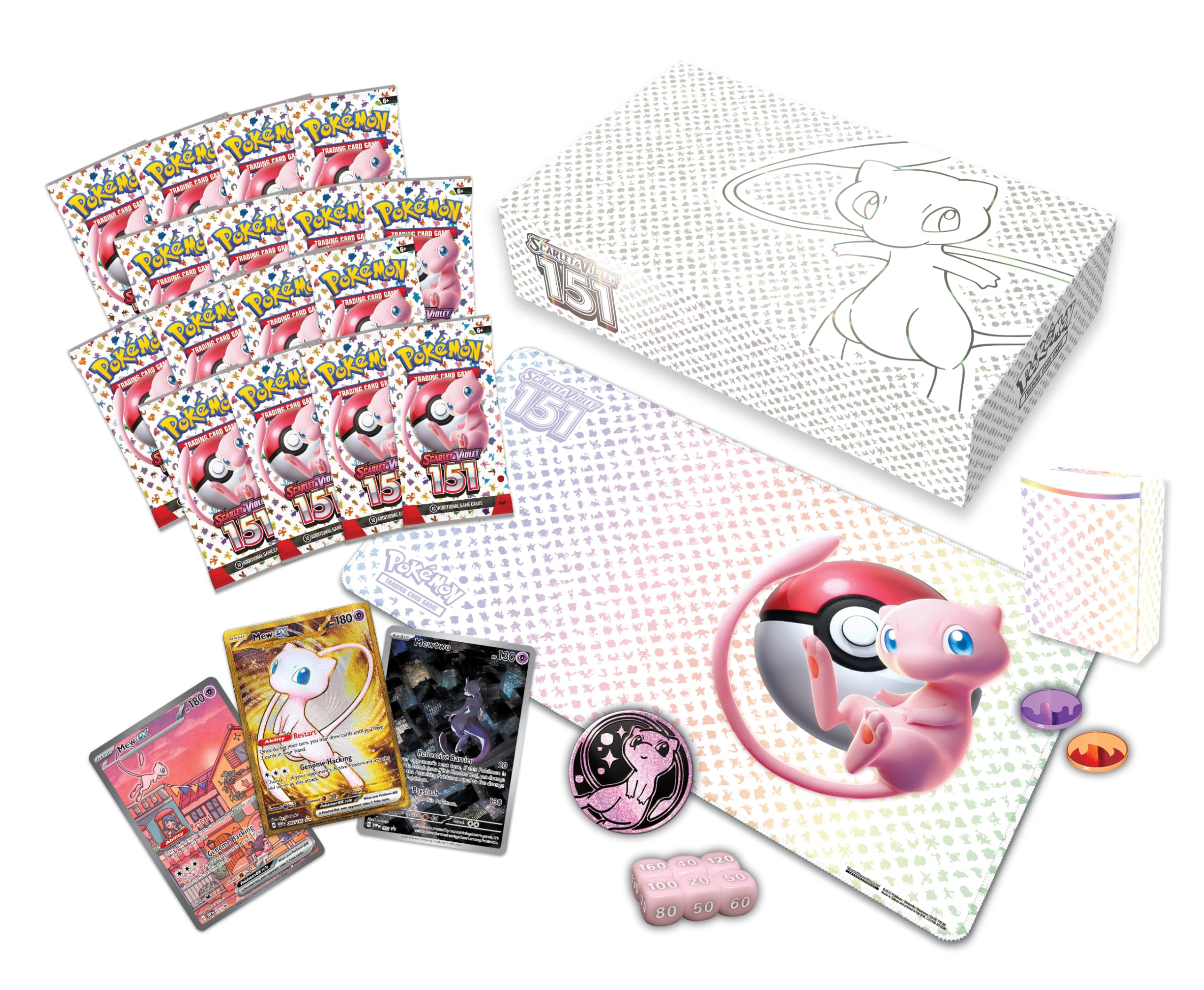 Pokémon | Scarlet & Violet—151 Ultra-Premium Collection - Mew