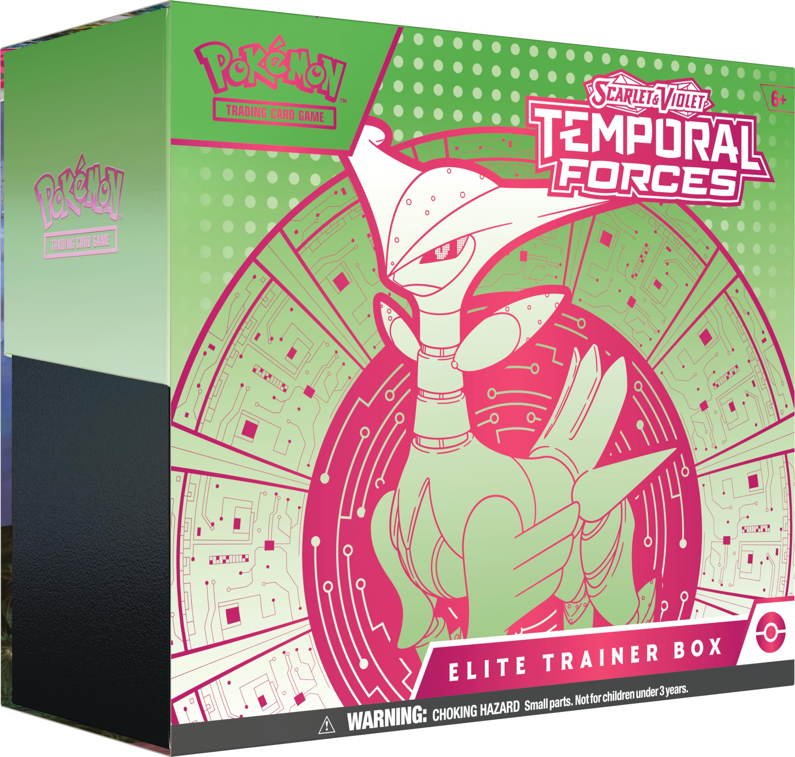 Pokémon | Scarlet & Violet | Temporal Forces Elite Trainer Box – Walking Wake