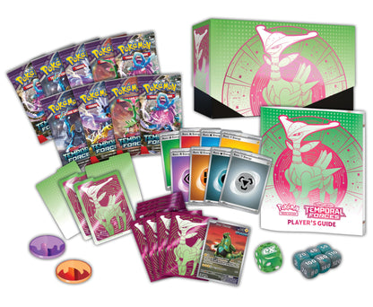 Pokémon | Scarlet & Violet | Temporal Forces Elite Trainer Box – Walking Wake