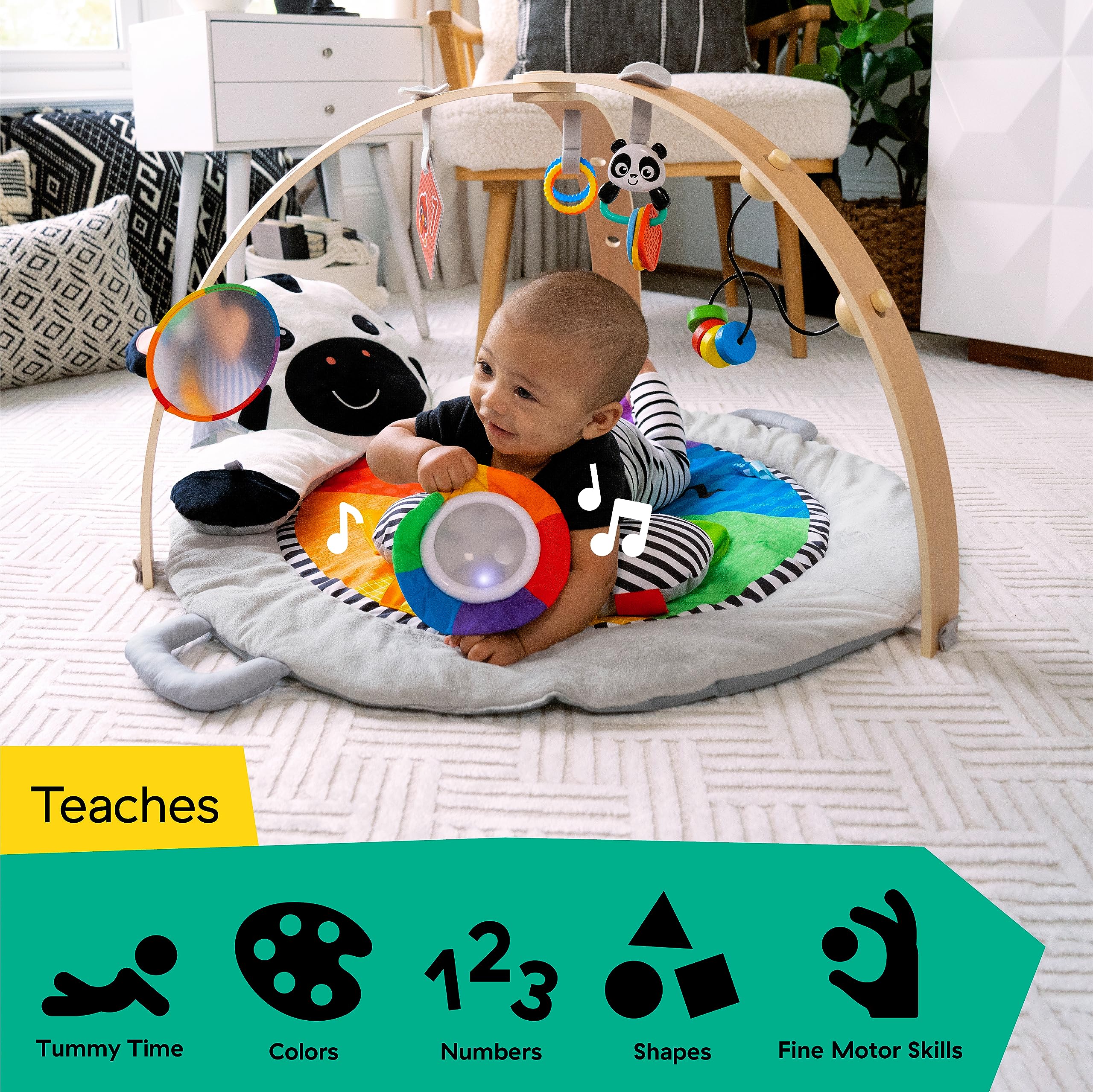 Baby Einstein | 4-in-1 Kickin' Tunes and Language Discovery