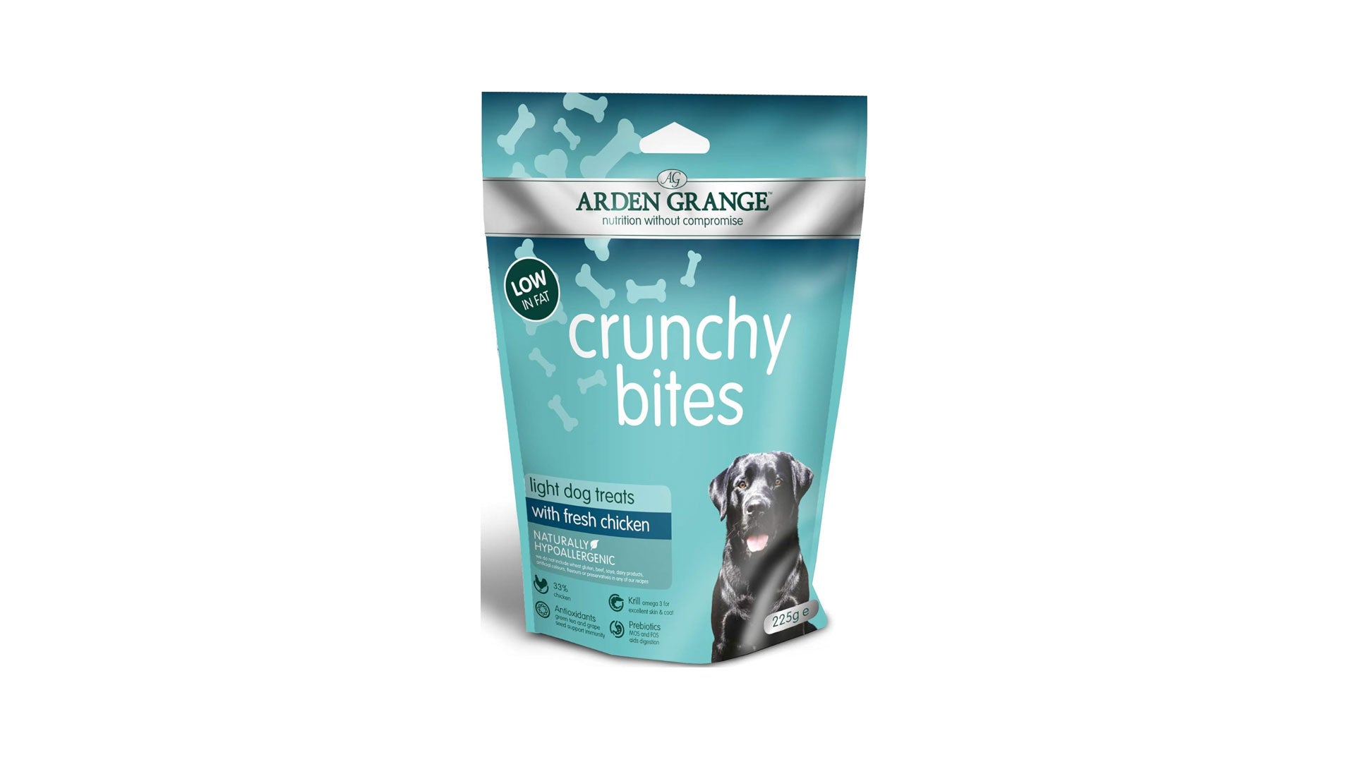 Arden Grange | Crunchy Bites Light | Rich in chicken (Pack of 10)