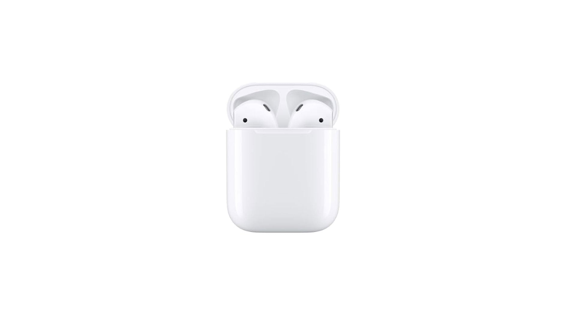 Apple AirPods with wired Charging Case (2nd generation)