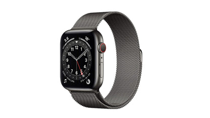 Apple Watch Series 6 GPS + Cellular | 44mm Graphite Stainless Steel Case