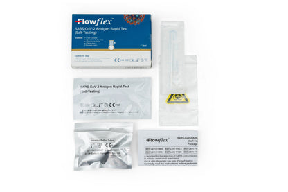 Flowflex | 5 tests | One Step Test for Sars-CoV-2 Antigen | Covid-19 Self Testing | Not For Travel