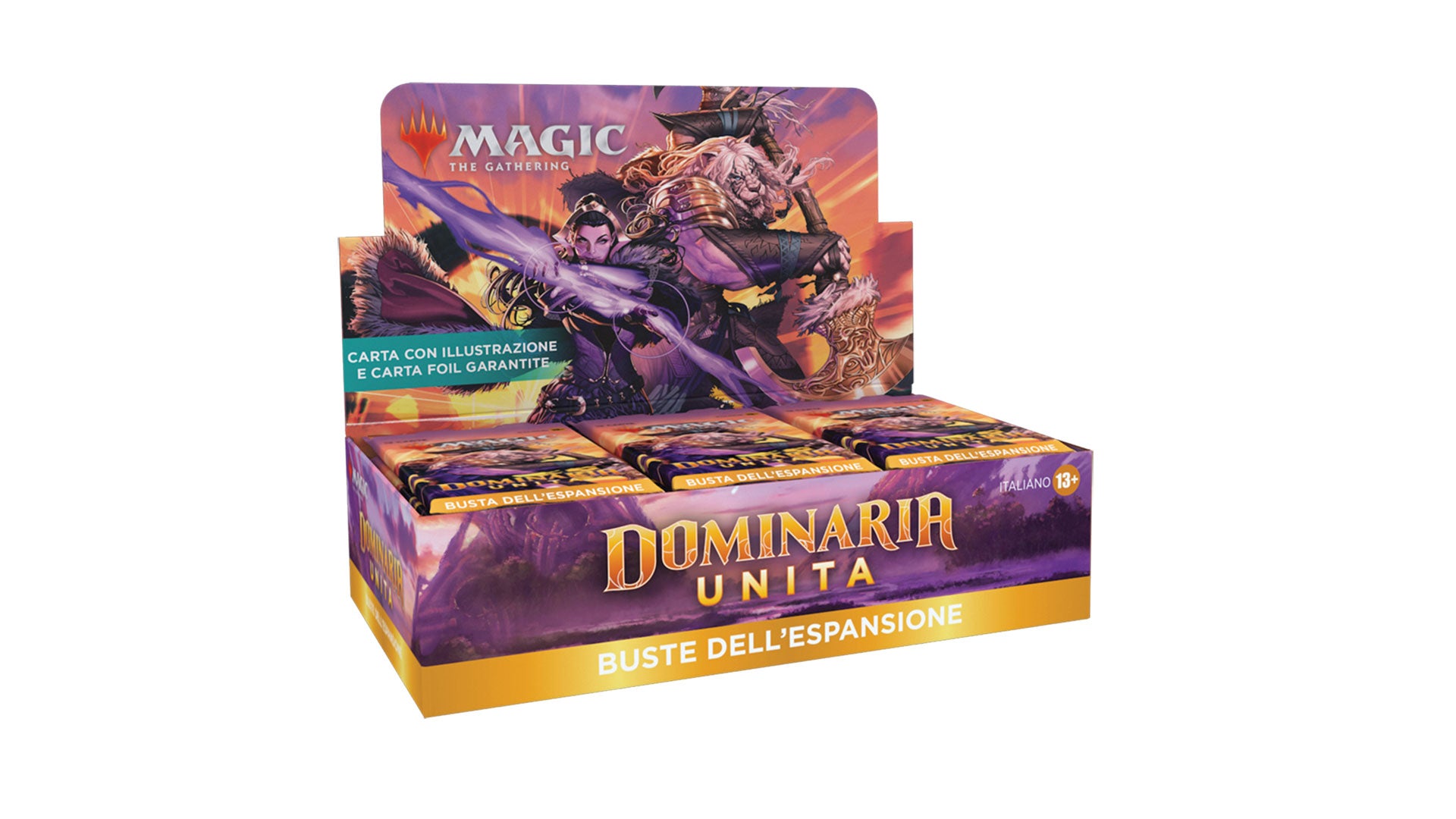 Magic The Gathering | Dominaria United Booster Set | 30 Packs