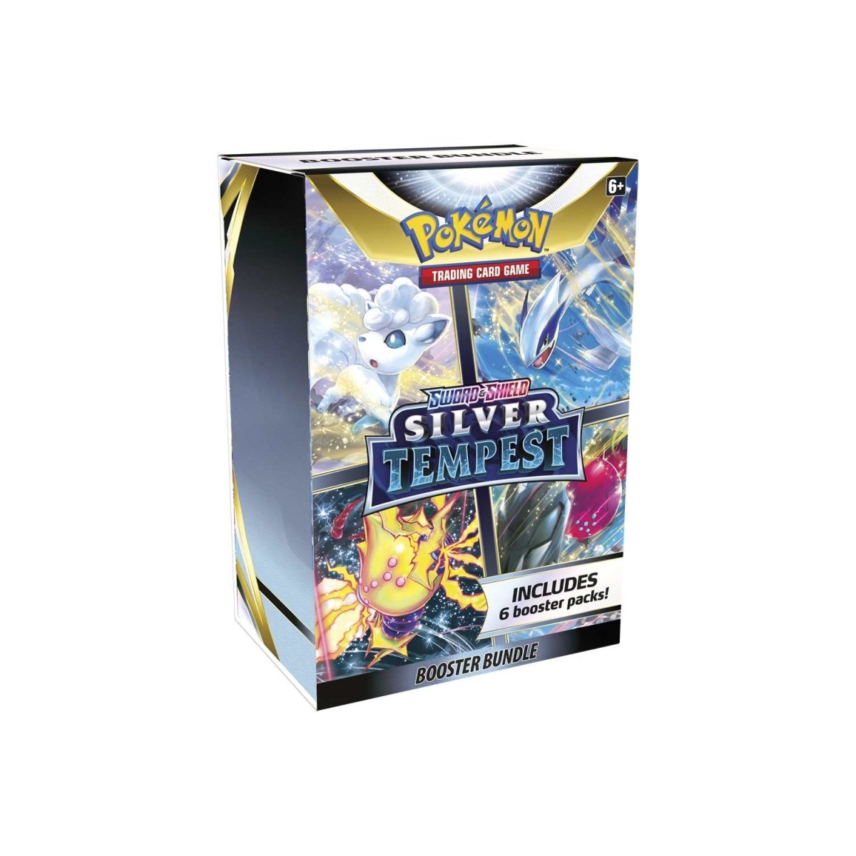 Pokémon | Sword & Shield | Silver Tempest Booster Bundle (6 Packs)