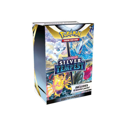 Pokémon | Sword & Shield | Silver Tempest Booster Bundle (6 Packs)