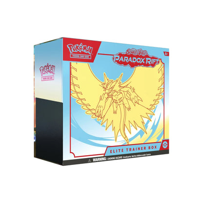 Pokémon | Scarlet & Violet | Paradox Rift Elite Trainer Box