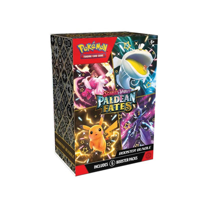 Pokémon | Scarlet & Violet | Paldean Fates Booster Bundle (6 Booster Packs)