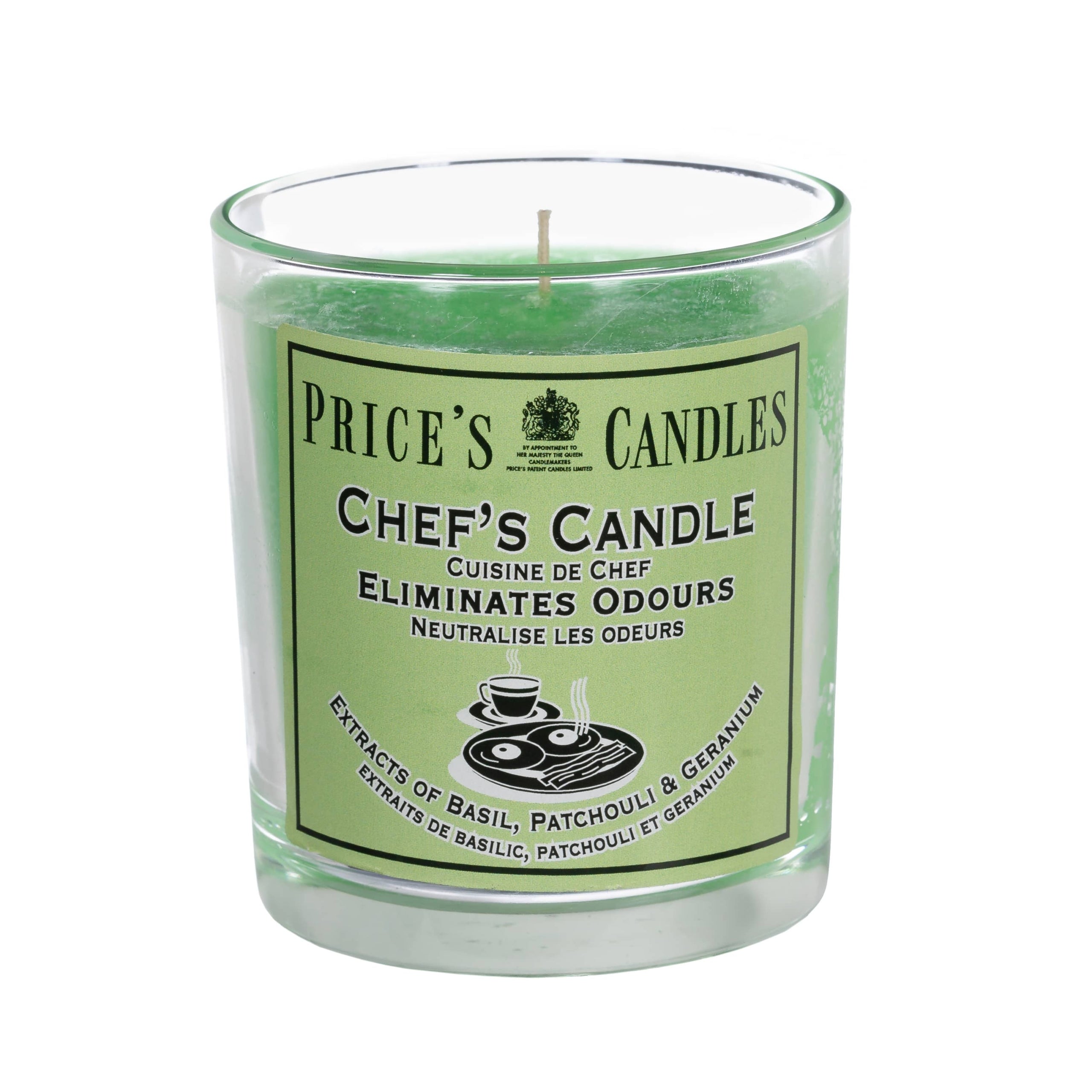 Price's Candles - Chef's Jar Candles (Pack of 3)