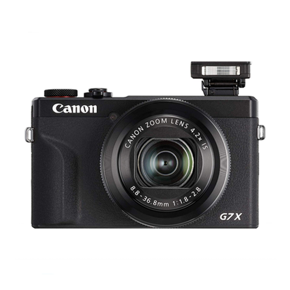 Canon PowerShot G7 X Mark III Compact Camera, Black