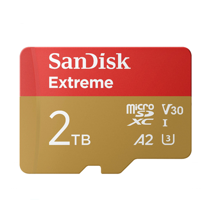 SanDisk Extreme microSDXC™ UHS-I CARD - 2 TB