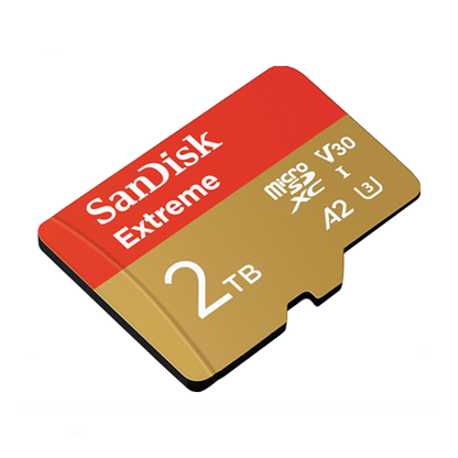 SanDisk Extreme microSDXC™ UHS-I CARD - 2 TB