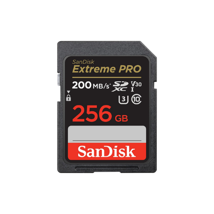 SanDisk 128GB Extreme PRO SDXC Card