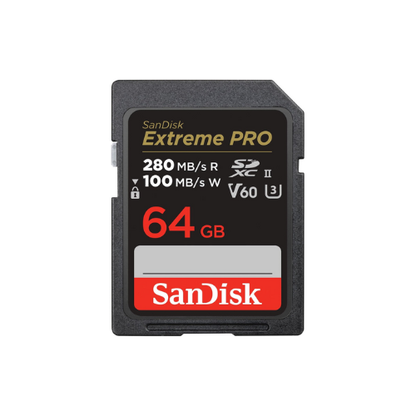 SanDisk 128GB Extreme PRO SDXC Card