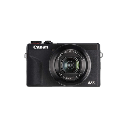 Canon PowerShot Digital Camera G7 X Mark III - Black