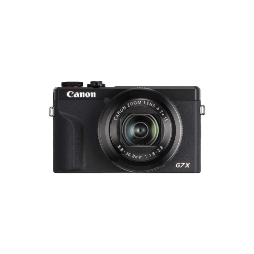 Canon PowerShot Digital Camera G7 X Mark III - Black