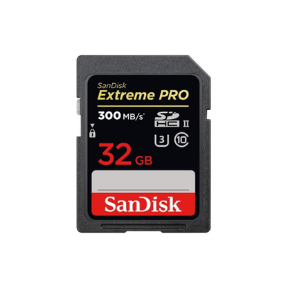 SanDisk 128GB Extreme PRO SDXC Card