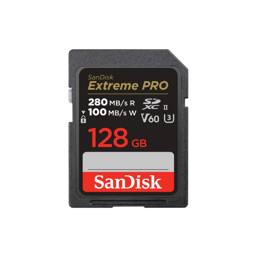 SanDisk 128GB Extreme PRO SDXC Card