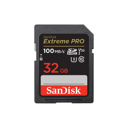 SanDisk 128GB Extreme PRO SDXC Card